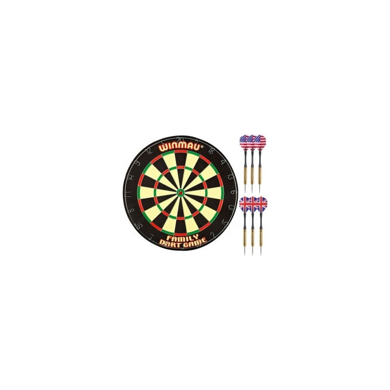 Дартс Winmau Family Dart Game