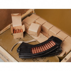Армейские холостые патроны АК-47, АКМ (7,62х39-мм)