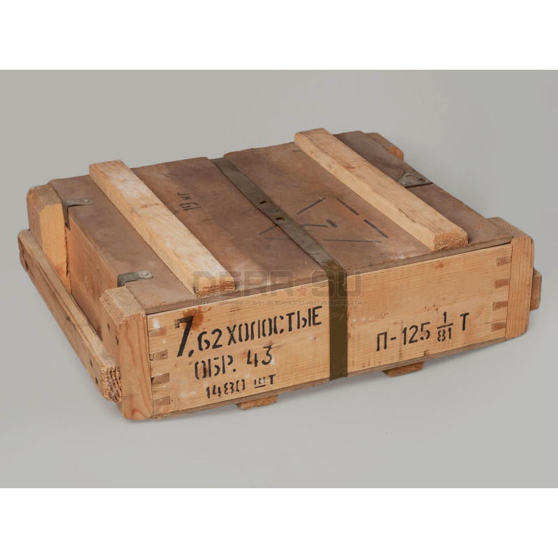 Армейские холостые патроны АК-47, АКМ (7,62х39-мм)