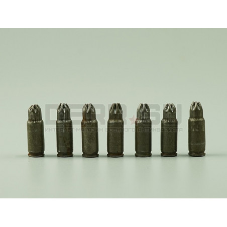 Холостые патроны 7.62х25-мм для ТТ,ППШ,ППС