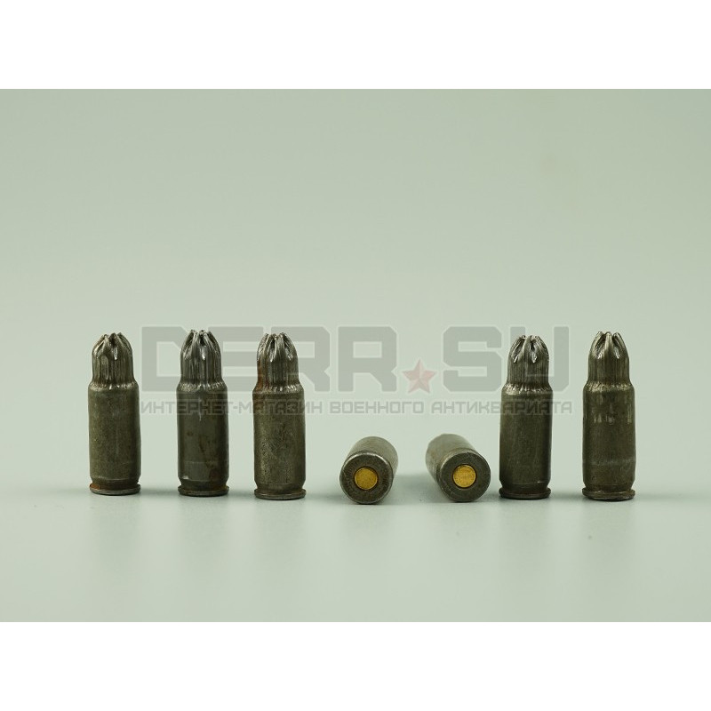 Холостые патроны 7.62х25-мм для ТТ,ППШ,ППС