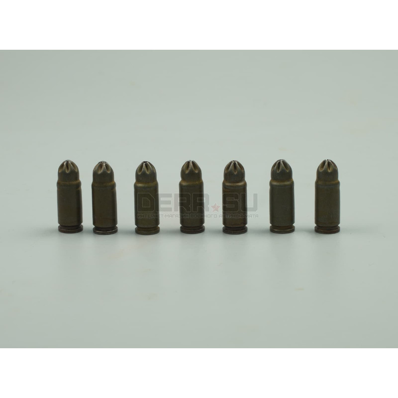 Холостые патроны 7.62х25-мм для ТТ,ППШ,ППС