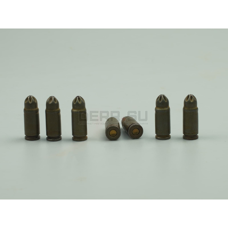 Холостые патроны 7.62х25-мм для ТТ,ППШ,ППС