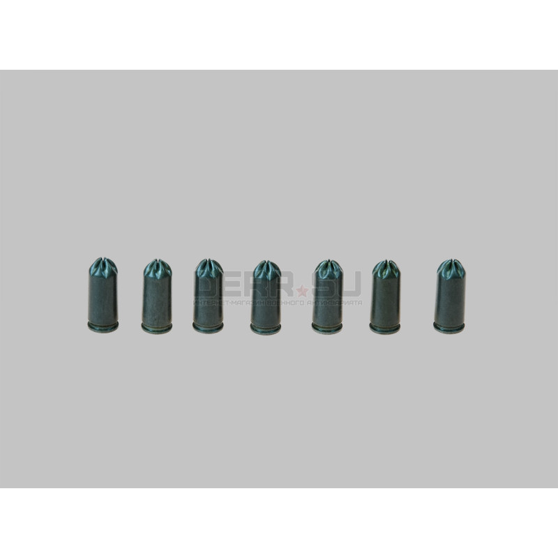 Холостые патроны 7.62х25-мм для ТТ,ППШ,ППС