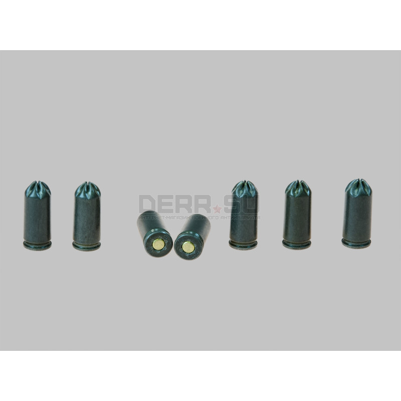 Холостые патроны 7.62х25-мм для ТТ,ППШ,ППС