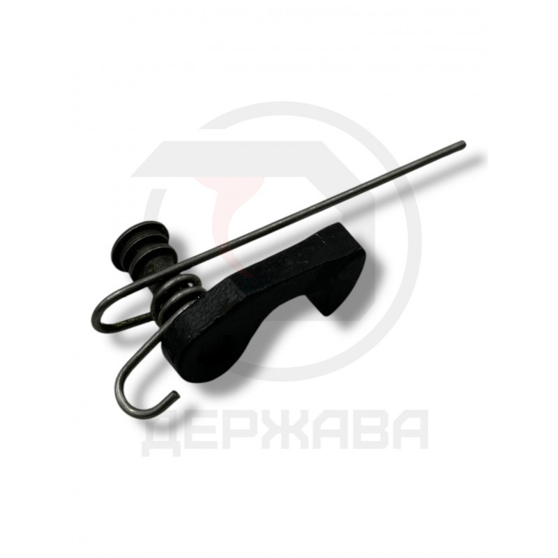 Защёлка приклада, фиксатор для АК-74М, АКС-74У в сборе, СССР купить