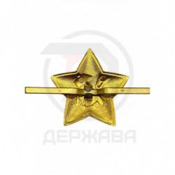Звезда кокарда РККА (плуг и молот) образец 1918-1922 гг,, ( светло красный) купить