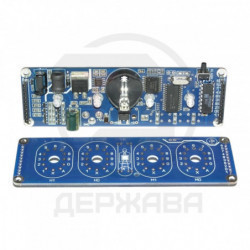 Часы на ИН 14, Nixie Tube...