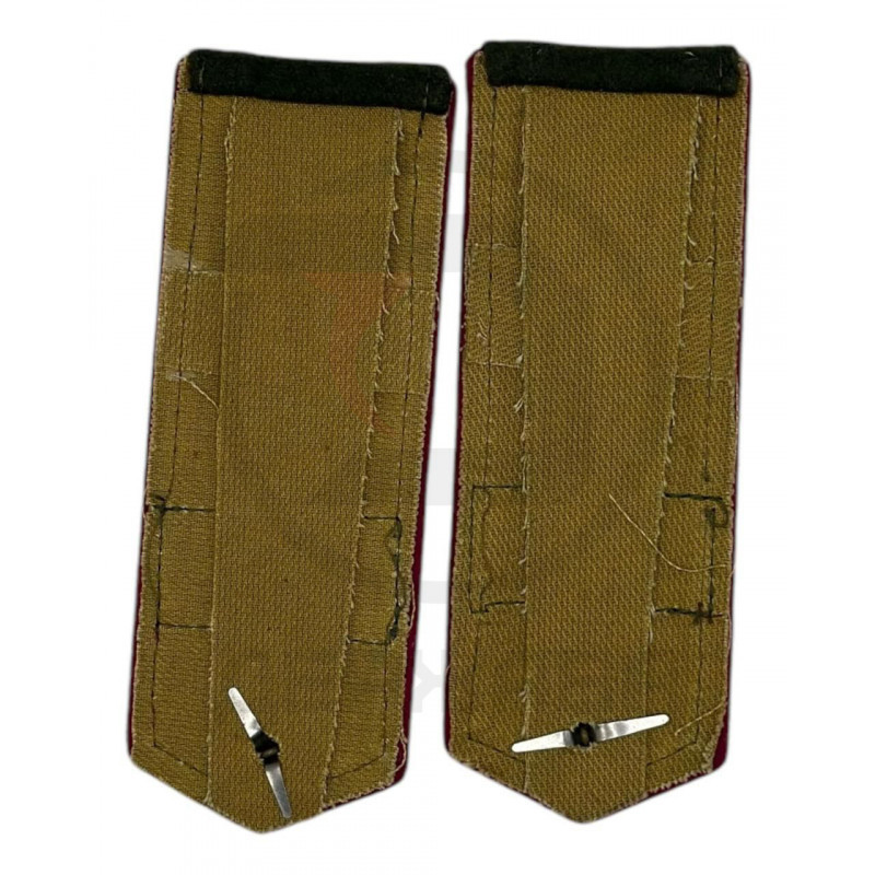 Погоны полевые, ст. сержант пехота РККА, СССР обр. 1943 г.