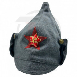 Шапка Буденовка НКВД, Звезда "плуг и молот" РККА купить
