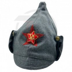 Шапка Буденовка НКВД, Звезда "плуг и молот" РККА купить