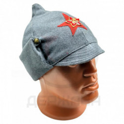 Шапка Буденовка НКВД, Звезда "плуг и молот" РККА купить