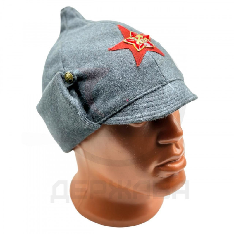 Шапка Буденовка НКВД, Звезда "плуг и молот" РККА купить