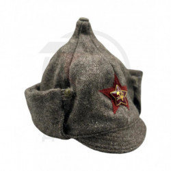 Буденовка, Суконный шлем, НКВД, кокарда плуг и молот купить