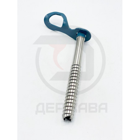 Ледобур титановый Ice Screws 18 cm 1200kg  Скалолазание Альпинизм купить