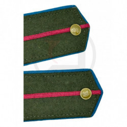 Погоны полевые, лейтенант, авиация, образца 1943, СССР купить