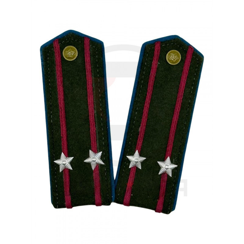 Погоны полевые, подполковник, авиация, образца 1943, СССР купить
