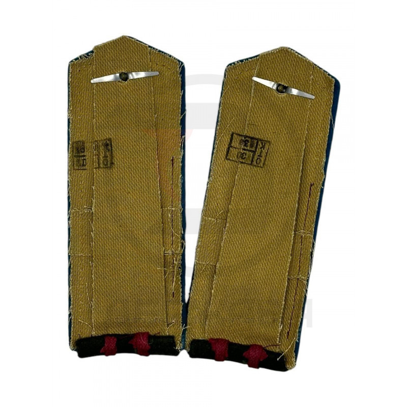 Погоны полевые, подполковник, авиация, образца 1943, СССР купить