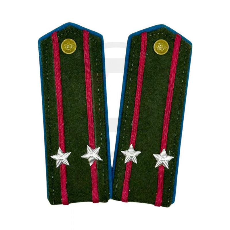 Погоны полевые, подполковник, авиация, образца 1943, СССР купить