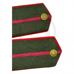 Погоны полевые, старший лейтенант, Артиллерия, АБТВ РККА, СССР, обр. 1943 купить