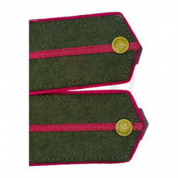 Погоны полевые офицерские, пехота, 1 просвет, РККА, СССР обр. 1943 г. купить