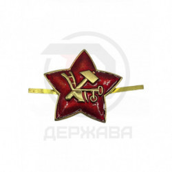 Звезда кокарда РККА (плуг и...