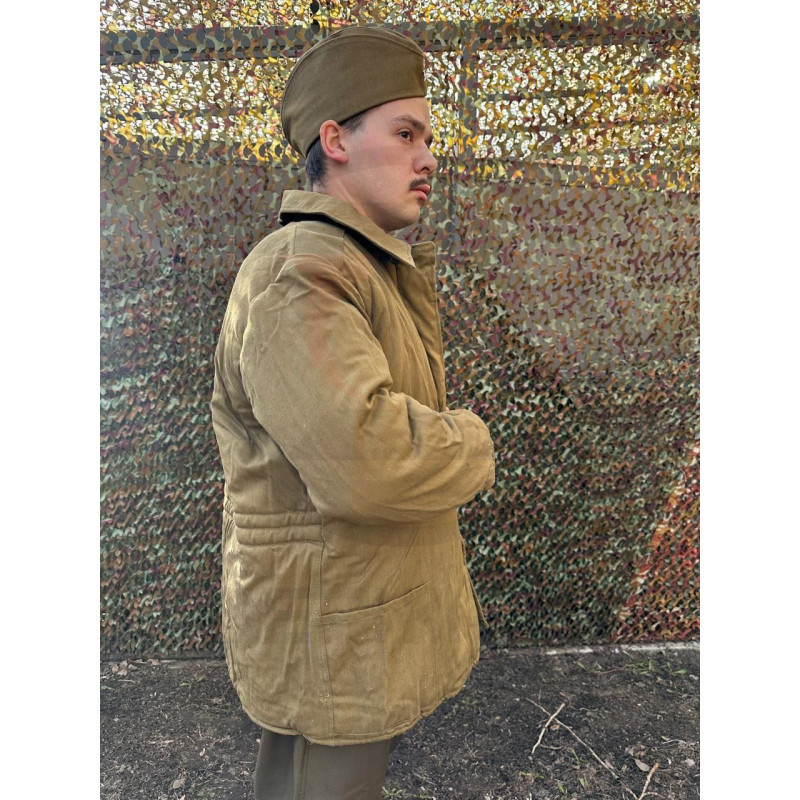 Ватник армейский, телогрейка СССР, размер 50/3