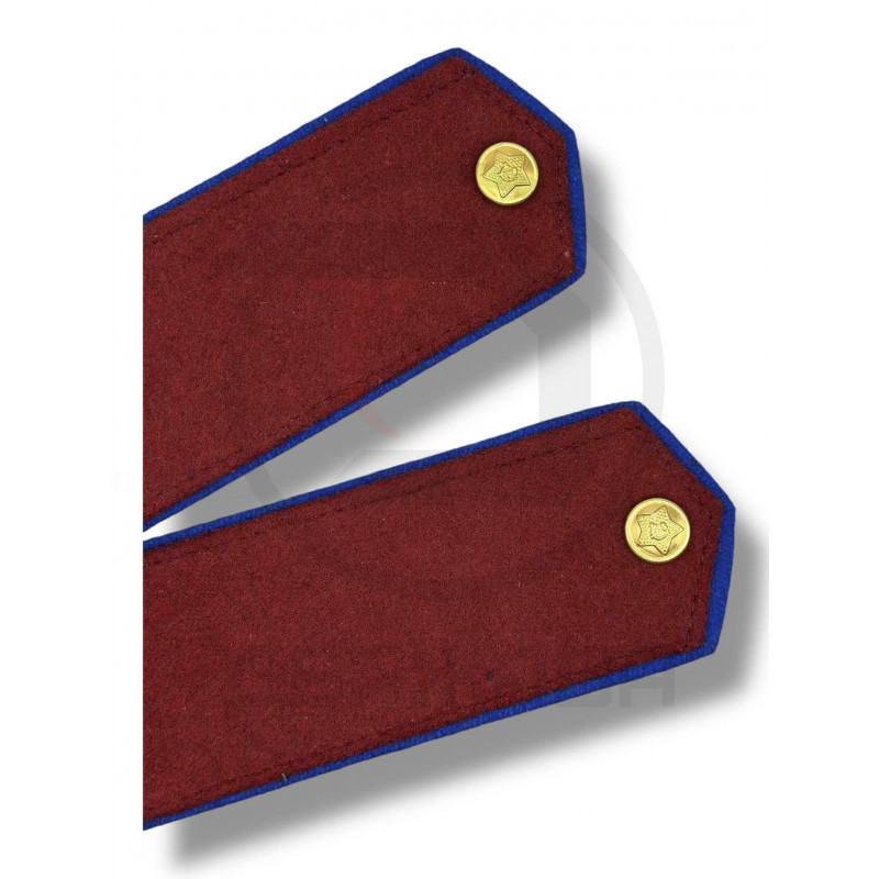 Погоны повседневные, рядовой, НКВД, образца 1943, СССР