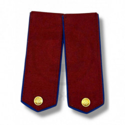 Погоны повседневные, рядовой, НКВД, образца 1943, СССР