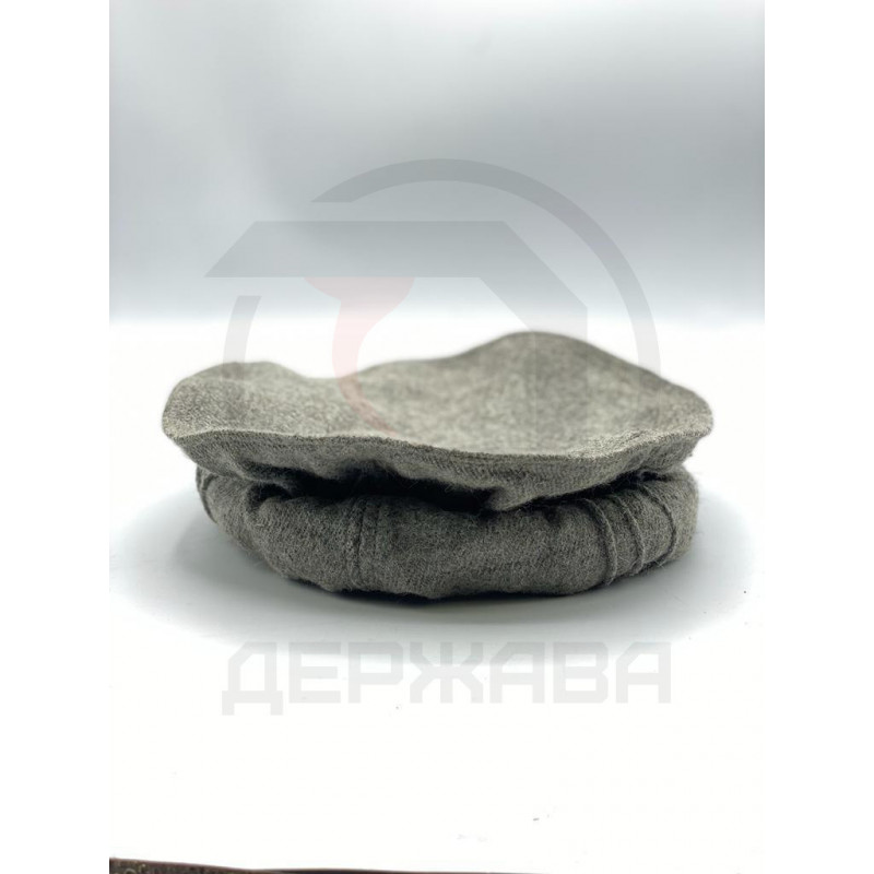 Шапка мужская, пакуль, пуштунка, серый
