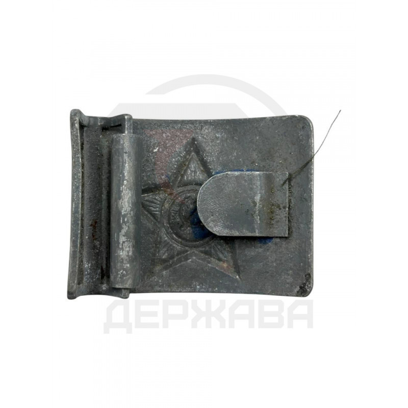 Пряжка для ремня солдатская, оцинкованная, стальная, СА, СССР купить