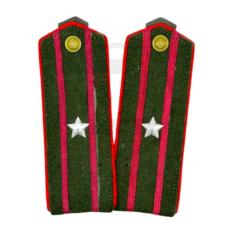 Погоны полевые, майор, Артиллерия, АБТВ РККА, СССР, обр. 1943 купить