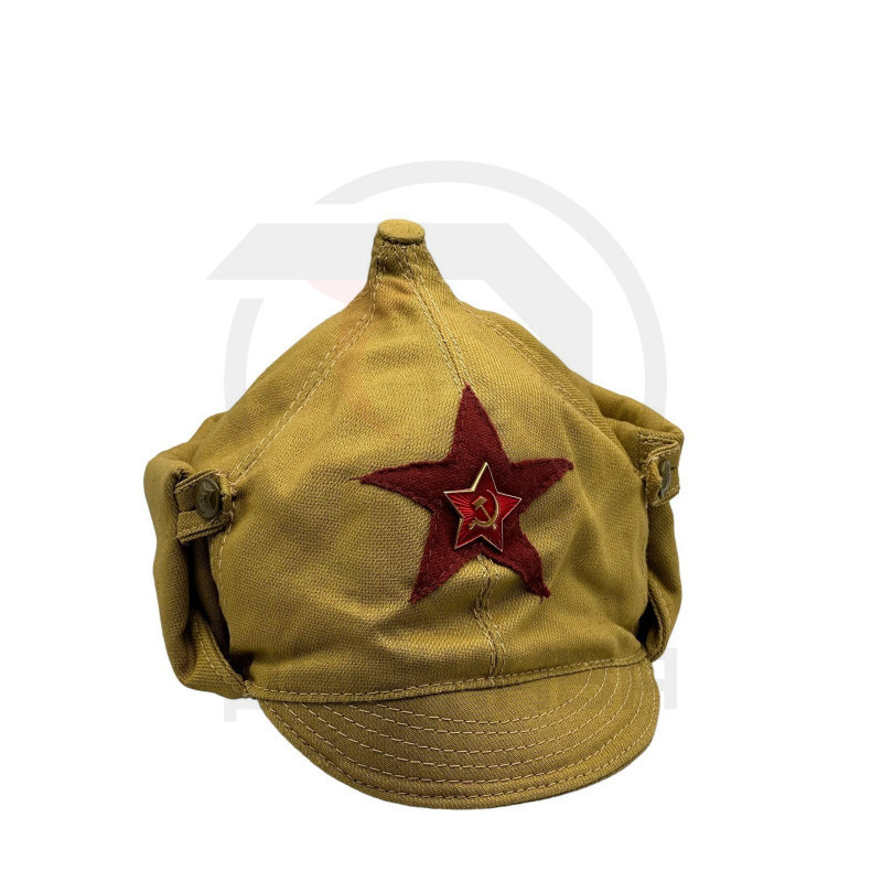 Шапка Буденовка РККА, Богатырка, песок, НКВД купить