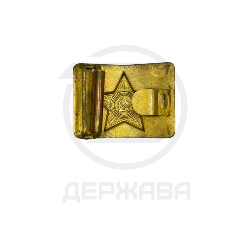Бляха СССР звезда латунь, солдатская купить