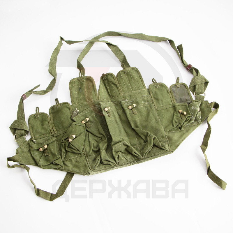 Тактическая разгрузка, Чи-ком, тип 56 оригинал, 1976 г. (АК)