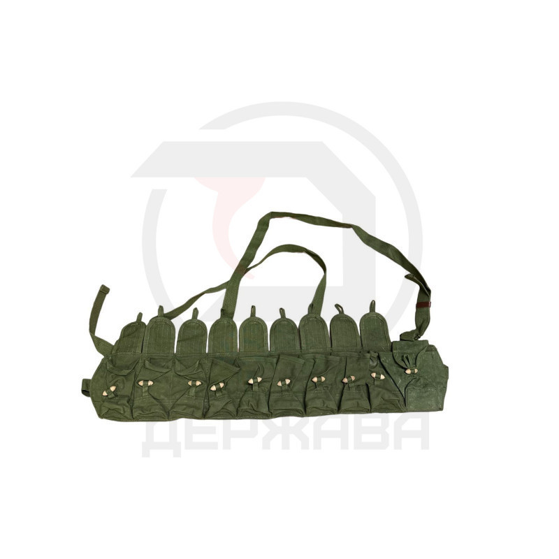 Разгрузка военная (лифчик) Чик-ом, для СКС  1960-1980г.