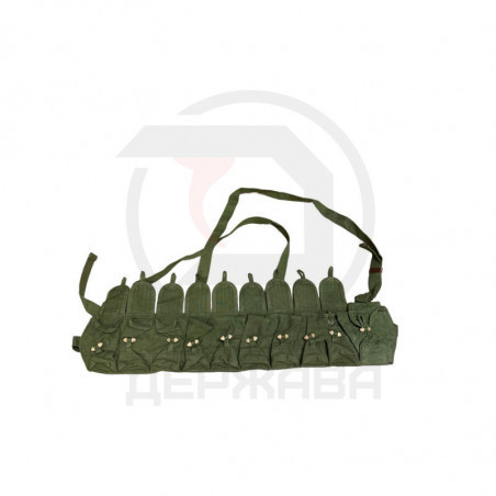 Разгрузка военная (лифчик) Чик-ом, для СКС  1960-1980г.