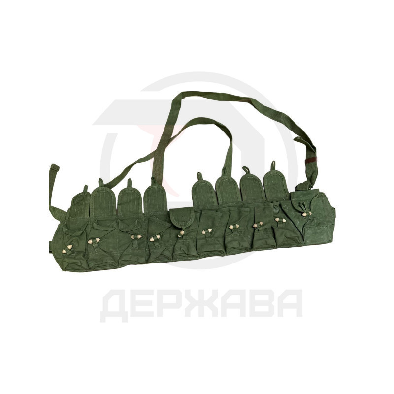 Разгрузка военная (лифчик) Чик-ом, для СКС  1960-1980г.