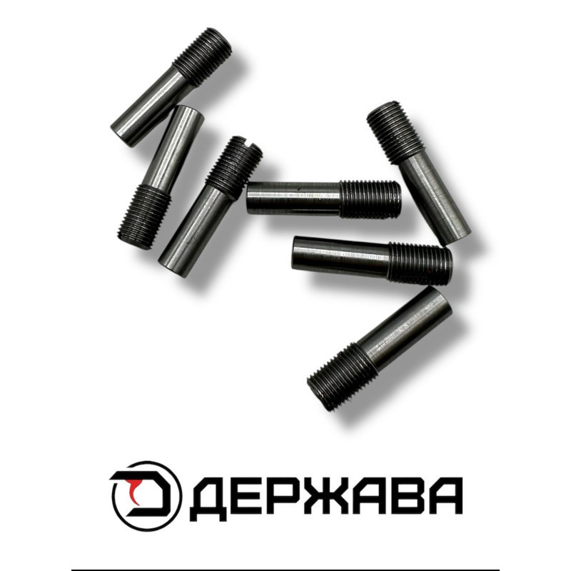 Втулки 5.8 мм. для револьвера Наган (MP 313), с резьбой, 7 шт. (Переходники), Россия