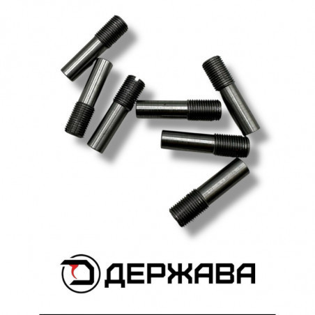 Втулки 5.8 мм. для револьвера Наган (MP 313), с резьбой, 7 шт. (Переходники), Россия