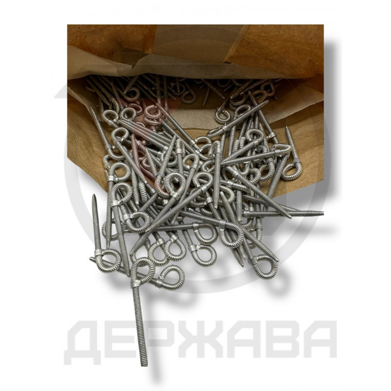 Гибкая шпилька парашюта, для систем АД-3-УД, ППК-У, 2 шт., СССР