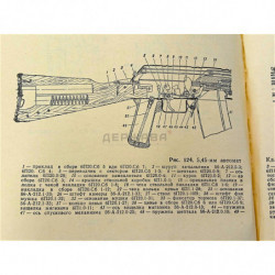 Защелка магазина АК-74, АКМ в сборе. Оригинал, СССР. Купить