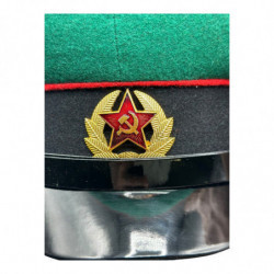Фуражка пограничника СССР, солдатская с кокардой обр.1975 г. размер 55