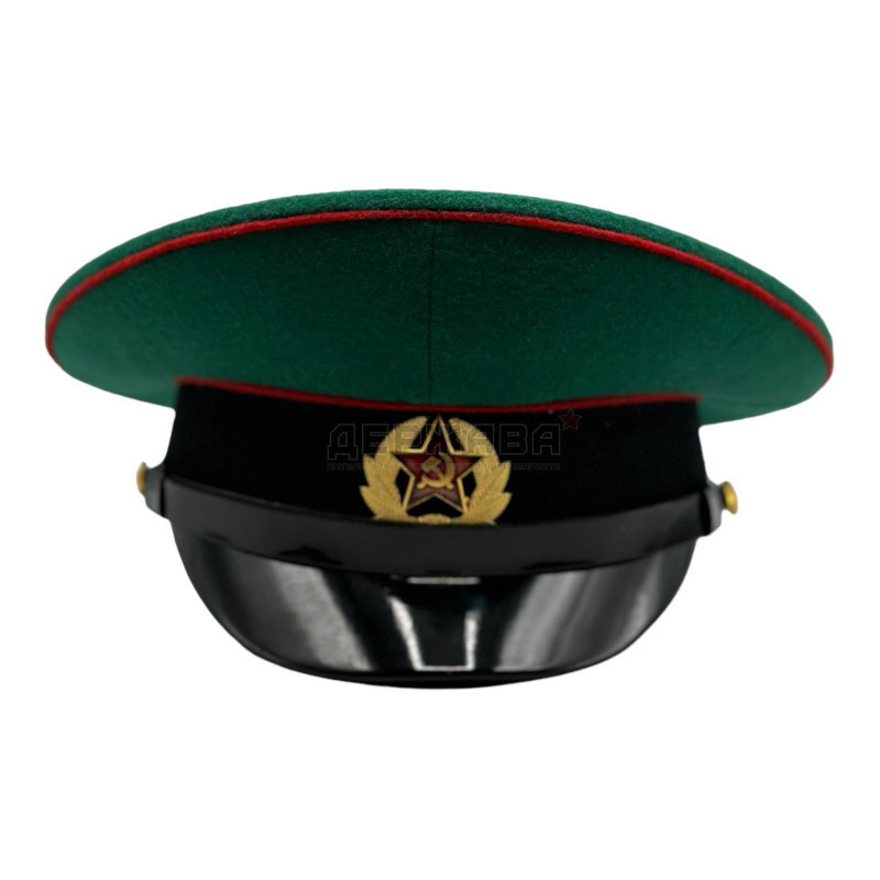 Фуражка пограничника СССР, солдатская с кокардой обр.1975 г. размер 55