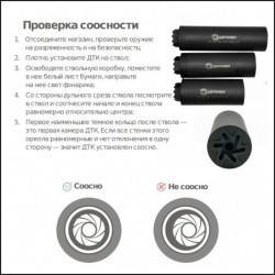 ДТК AR-10, Тикка, Сако, резьба 5/8-24 купить, цена в Москве, Держава Армс