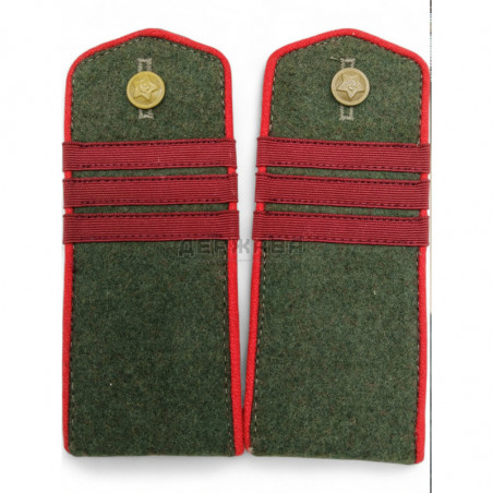 Погоны  сержант артиллерии РККА, обр. 1943 купить, описание, цена