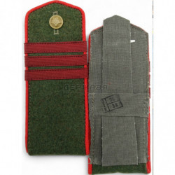 Погоны  сержант артиллерии РККА, обр. 1943 купить, описание, цена