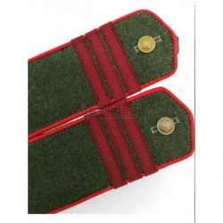 Погоны  сержант артиллерии РККА, обр. 1943 купить, описание, цена