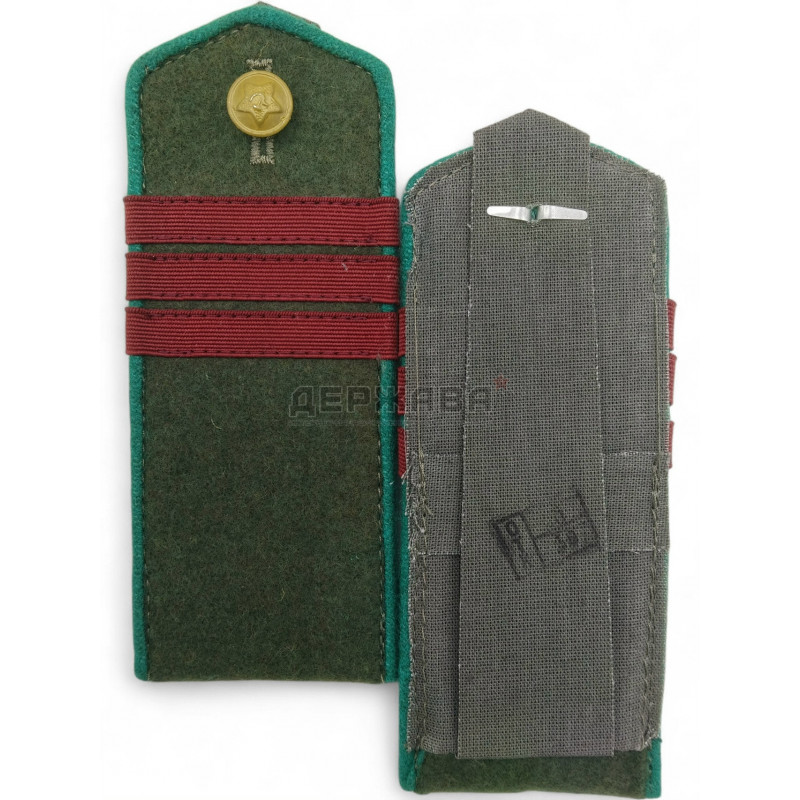 Погоны погранвойск РККА (сержант) обр 1943 год  купить