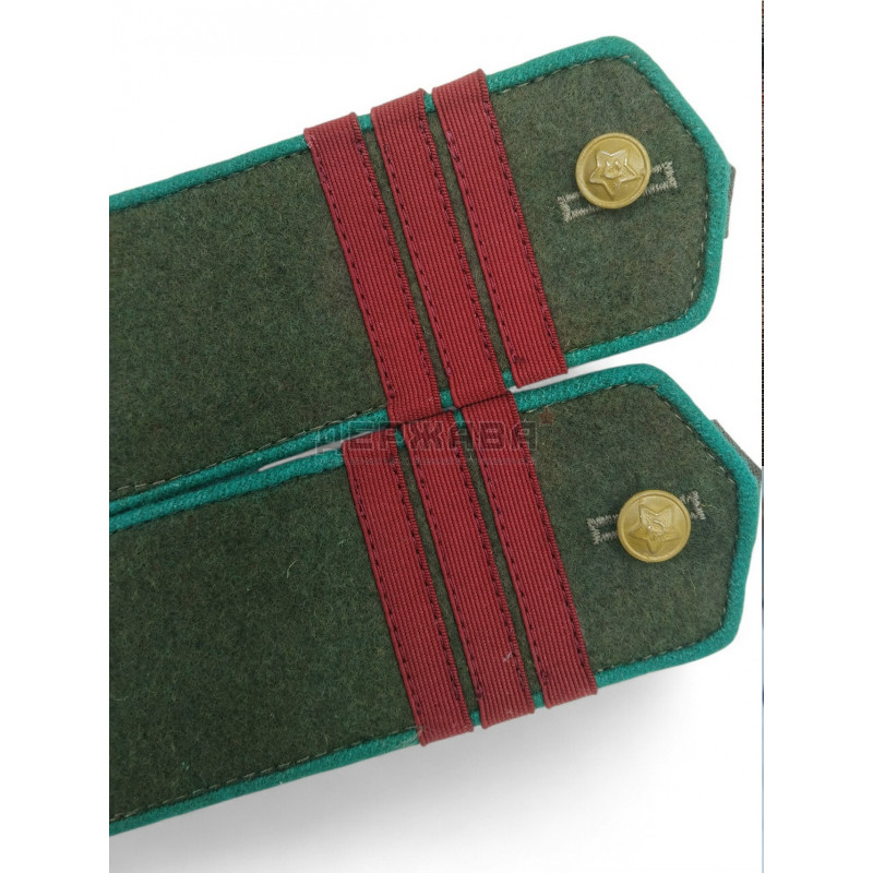 Погоны погранвойск РККА (сержант) обр 1943 год  купить